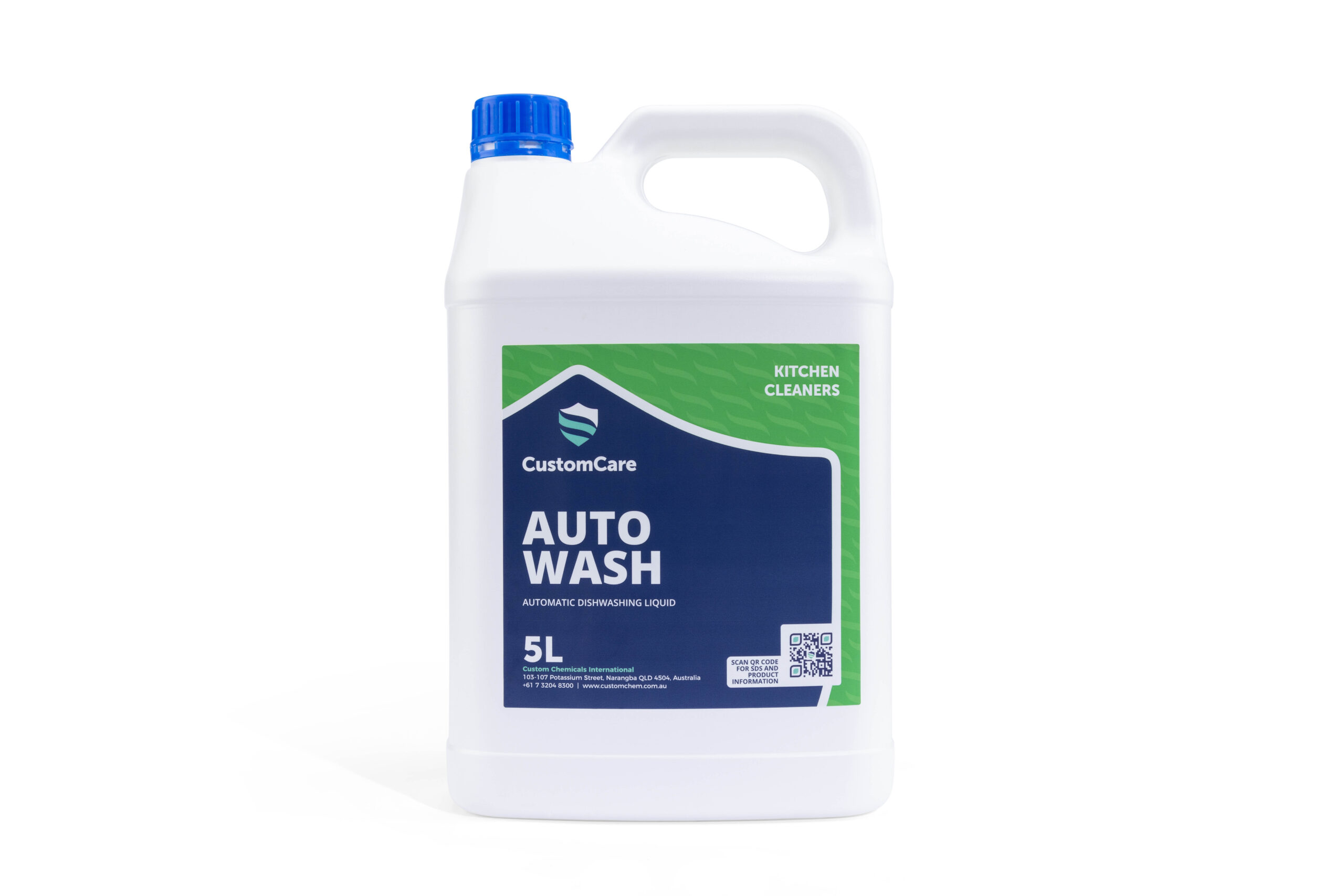 CC AUTO WASH Automatic Dishwashing Liq 5Lt (Chlorinated Green L)